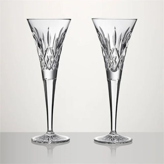 Lismore Toasting Flute Set of 2