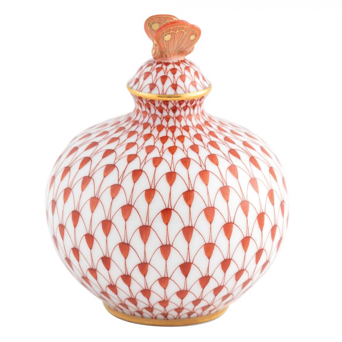 Perfume Bottle Figurine