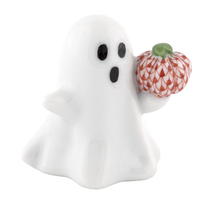Ghost with Pumpkin