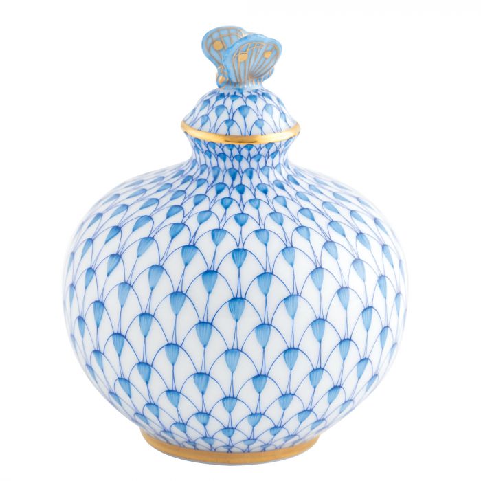 Perfume Bottle Figurine