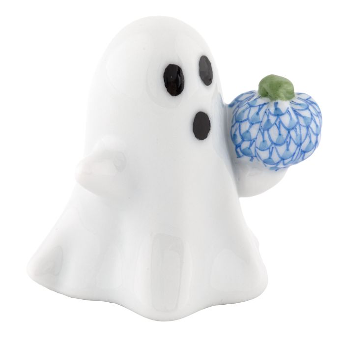 Ghost with Pumpkin