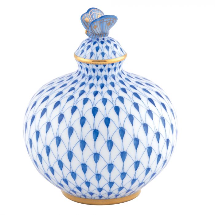 Perfume Bottle Figurine