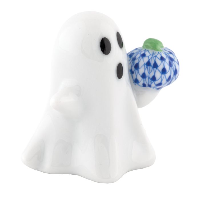 Ghost with Pumpkin