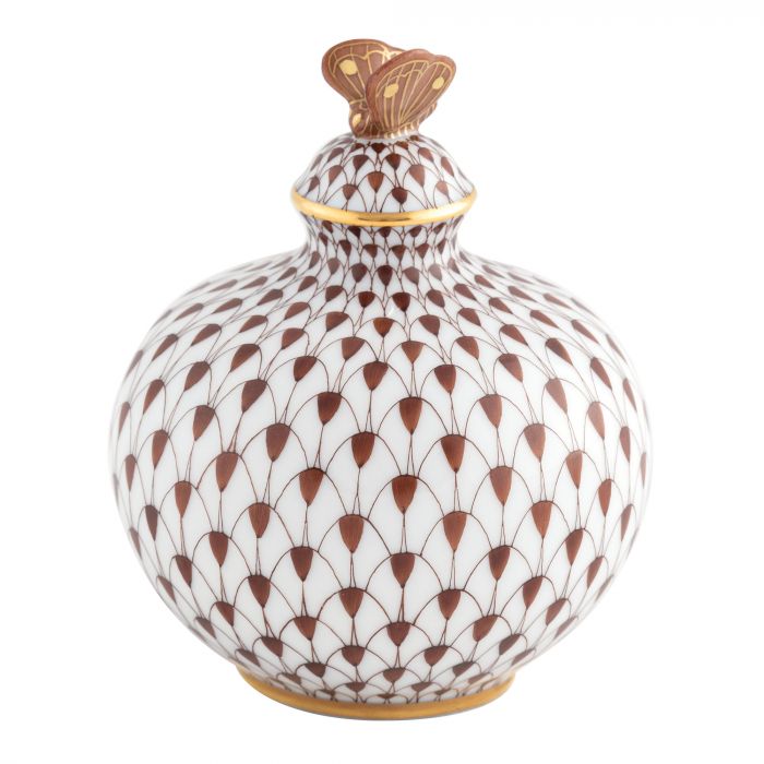 Perfume Bottle Figurine
