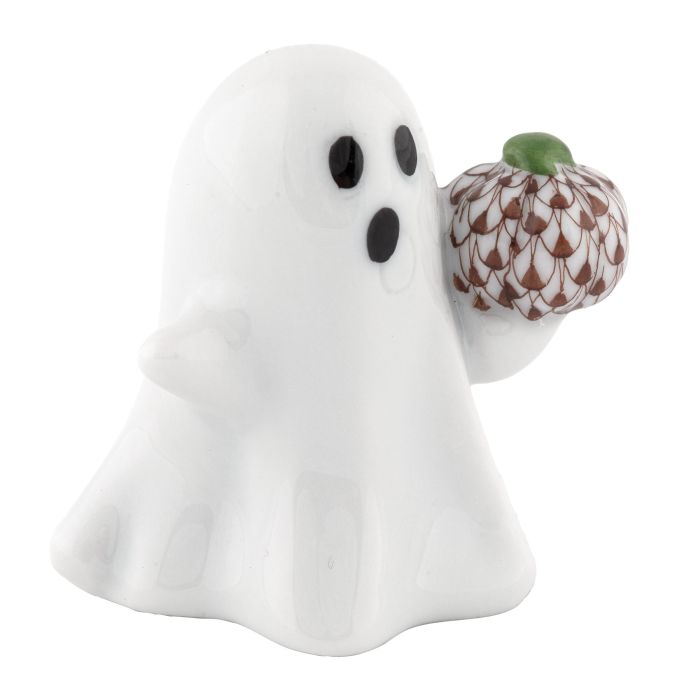 Ghost with Pumpkin