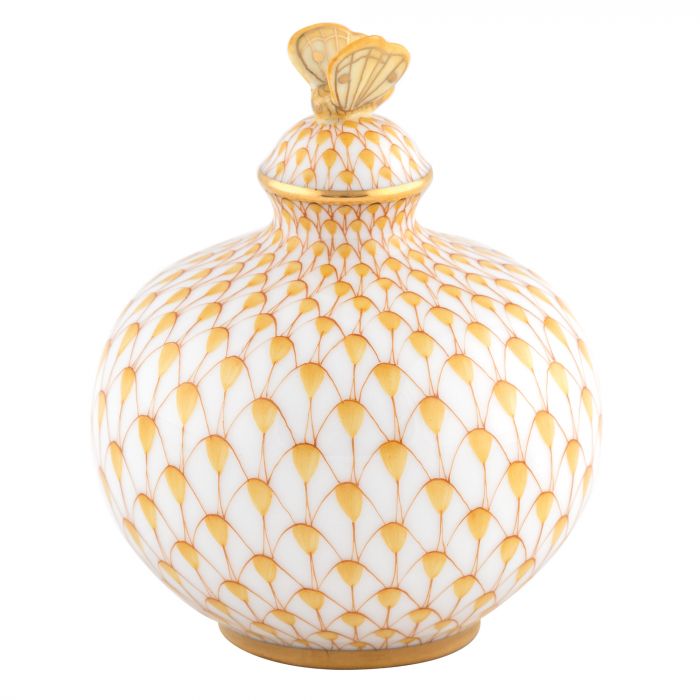 Perfume Bottle Figurine