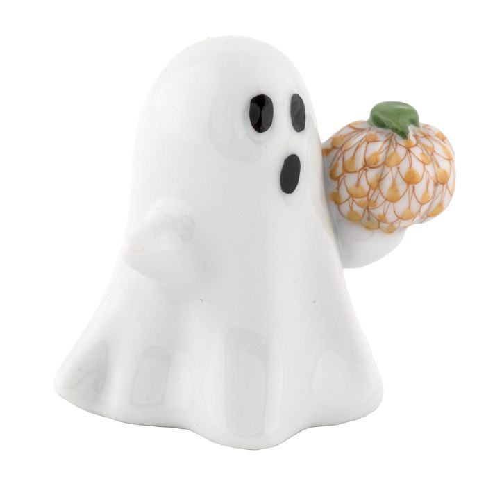 Ghost with Pumpkin