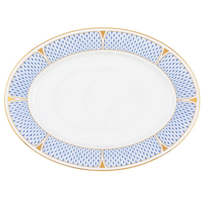 Art Deco Blue