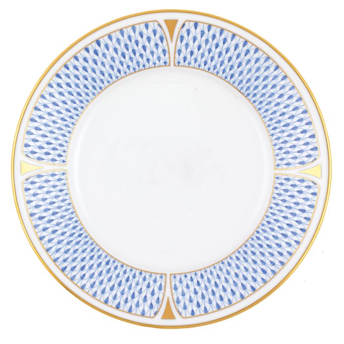 Art Deco Blue