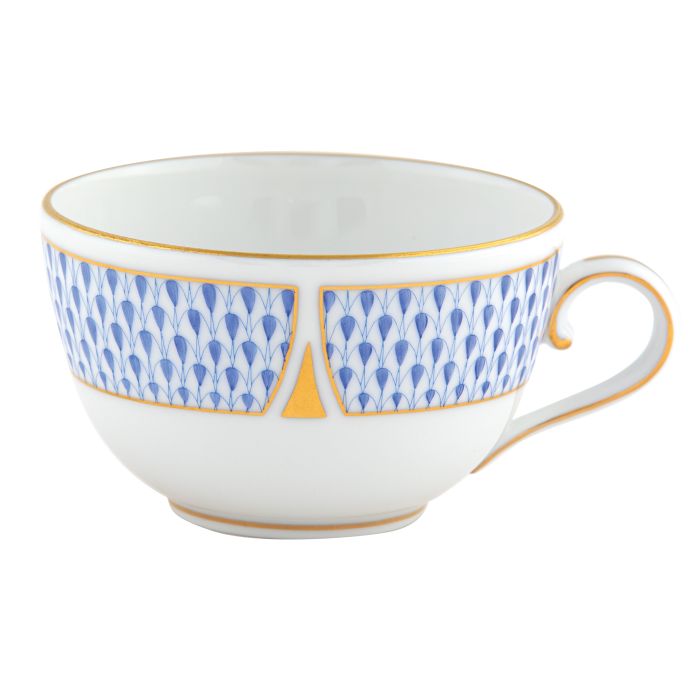 Art Deco Blue