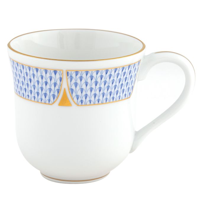 Art Deco Blue