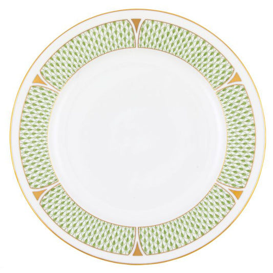 Art Deco Green