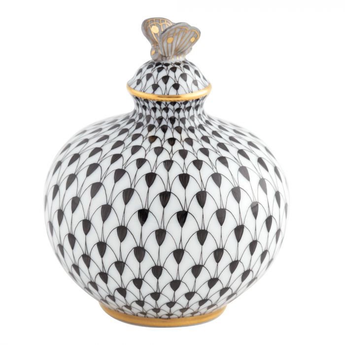 Perfume Bottle Figurine