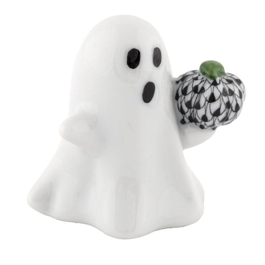 Ghost with Pumpkin