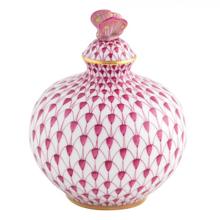 Perfume Bottle Figurine