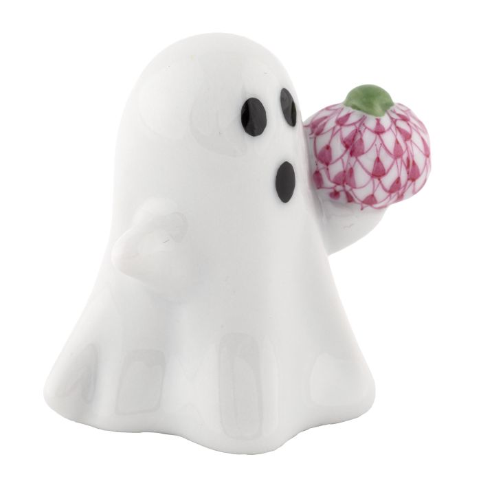 Ghost with Pumpkin