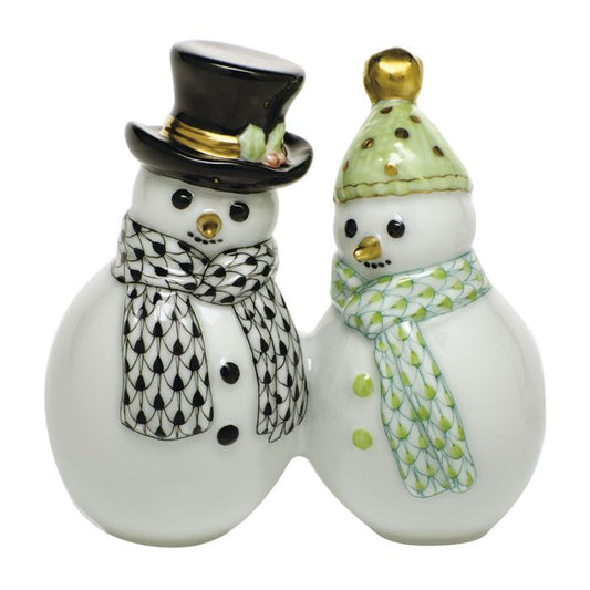 Snowman Couple