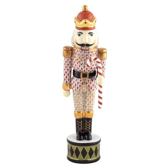 Nutcracker with Candy Cane LE