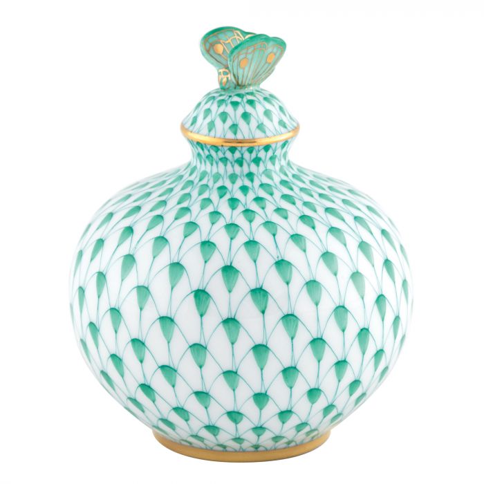 Perfume Bottle Figurine