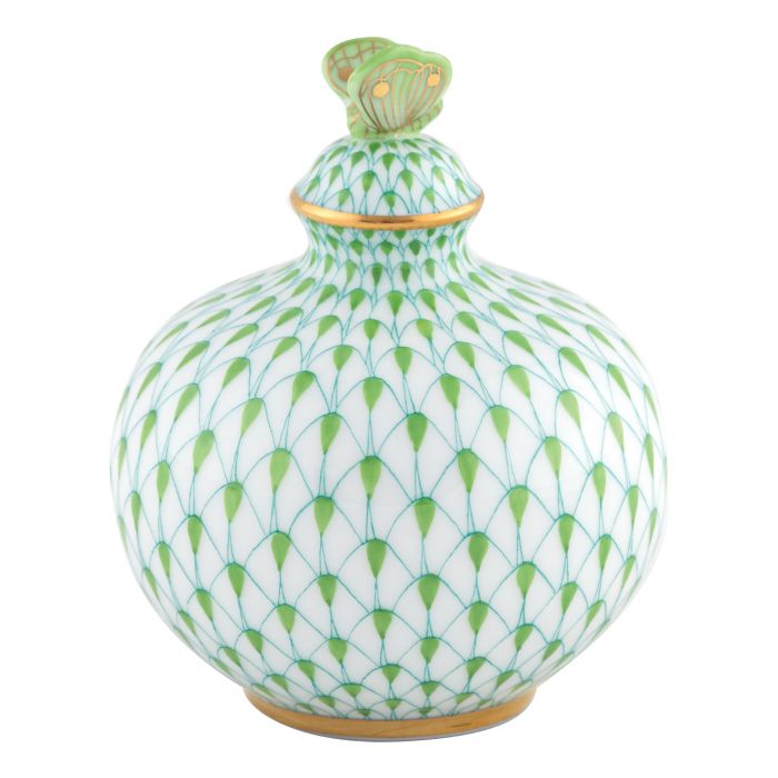 Perfume Bottle Figurine