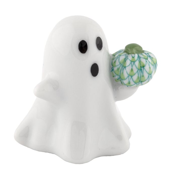 Ghost with Pumpkin
