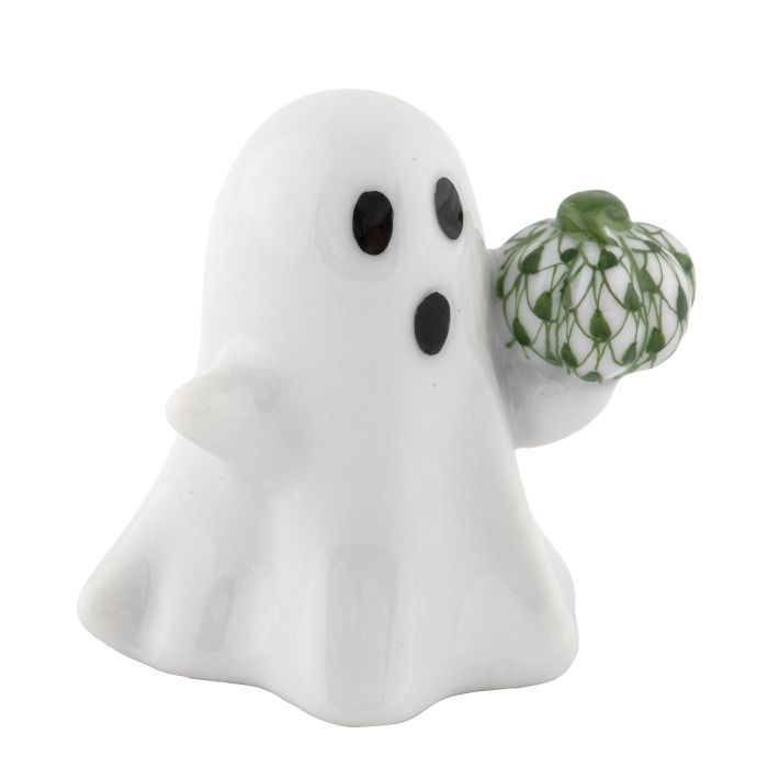 Ghost with Pumpkin