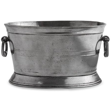 Vintage Oval Wine Bucket