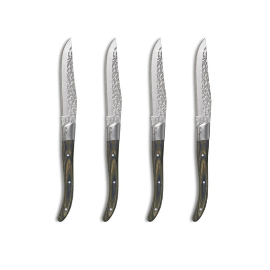 Volcano Pakka Wood Knives Set of 4