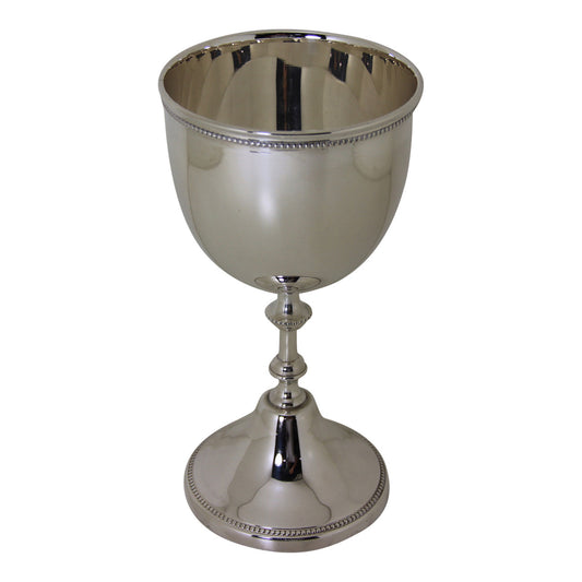 Gadroon Chalice Cup Silver Plate