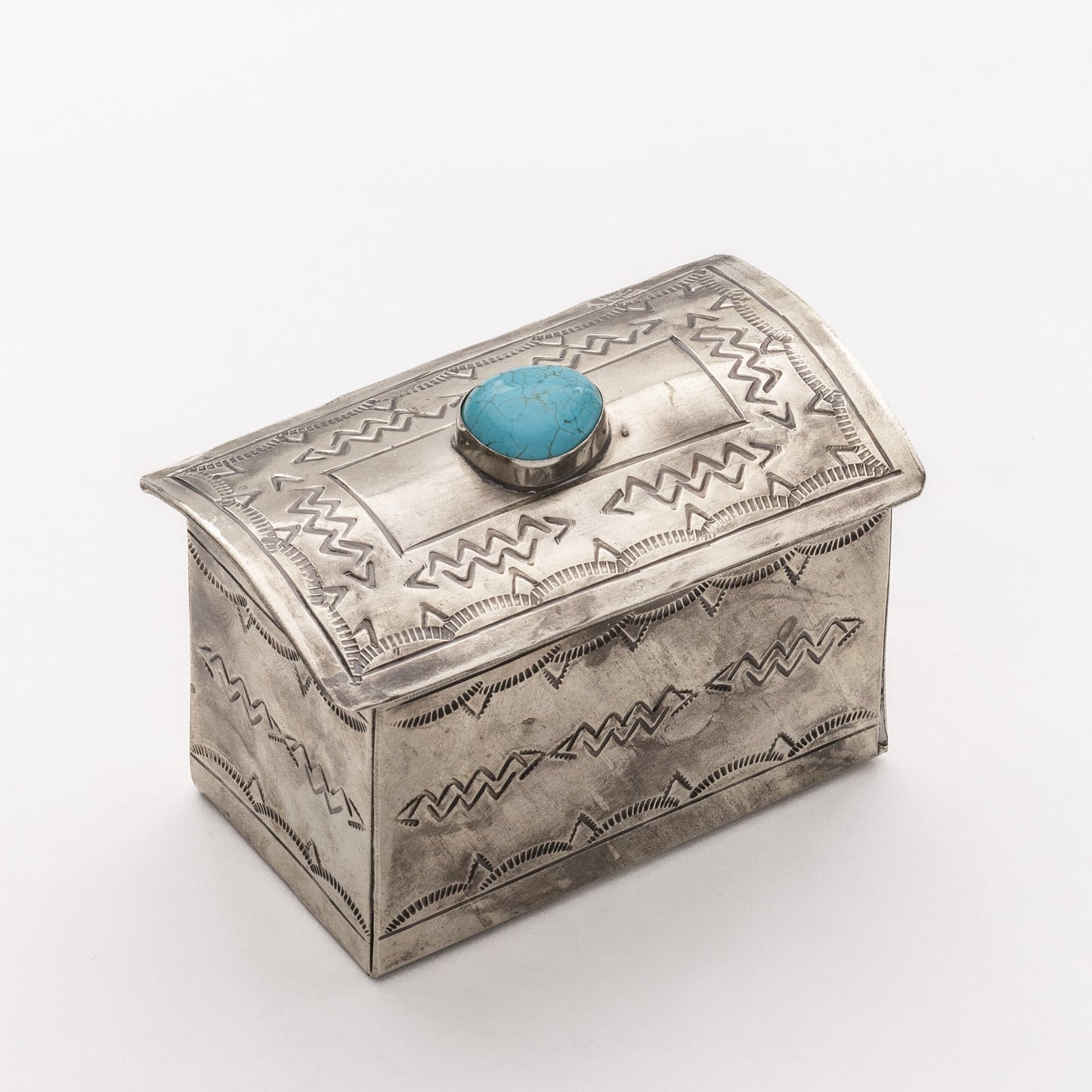 Stamped Card Playing Holder