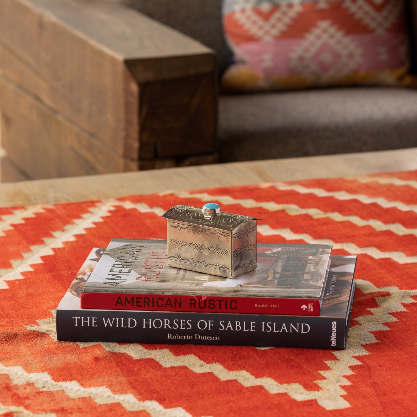 Stamped Card Playing Holder