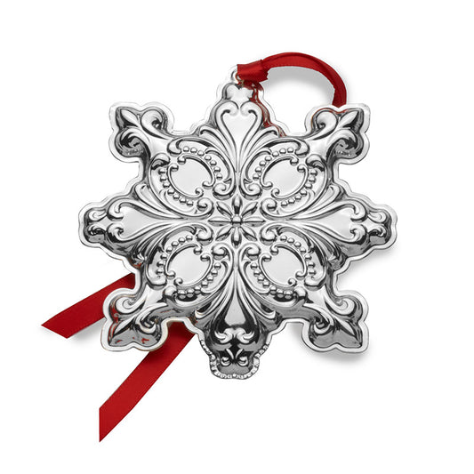 2025 Grande Baroque Snowflake Sterling 28th Edition
