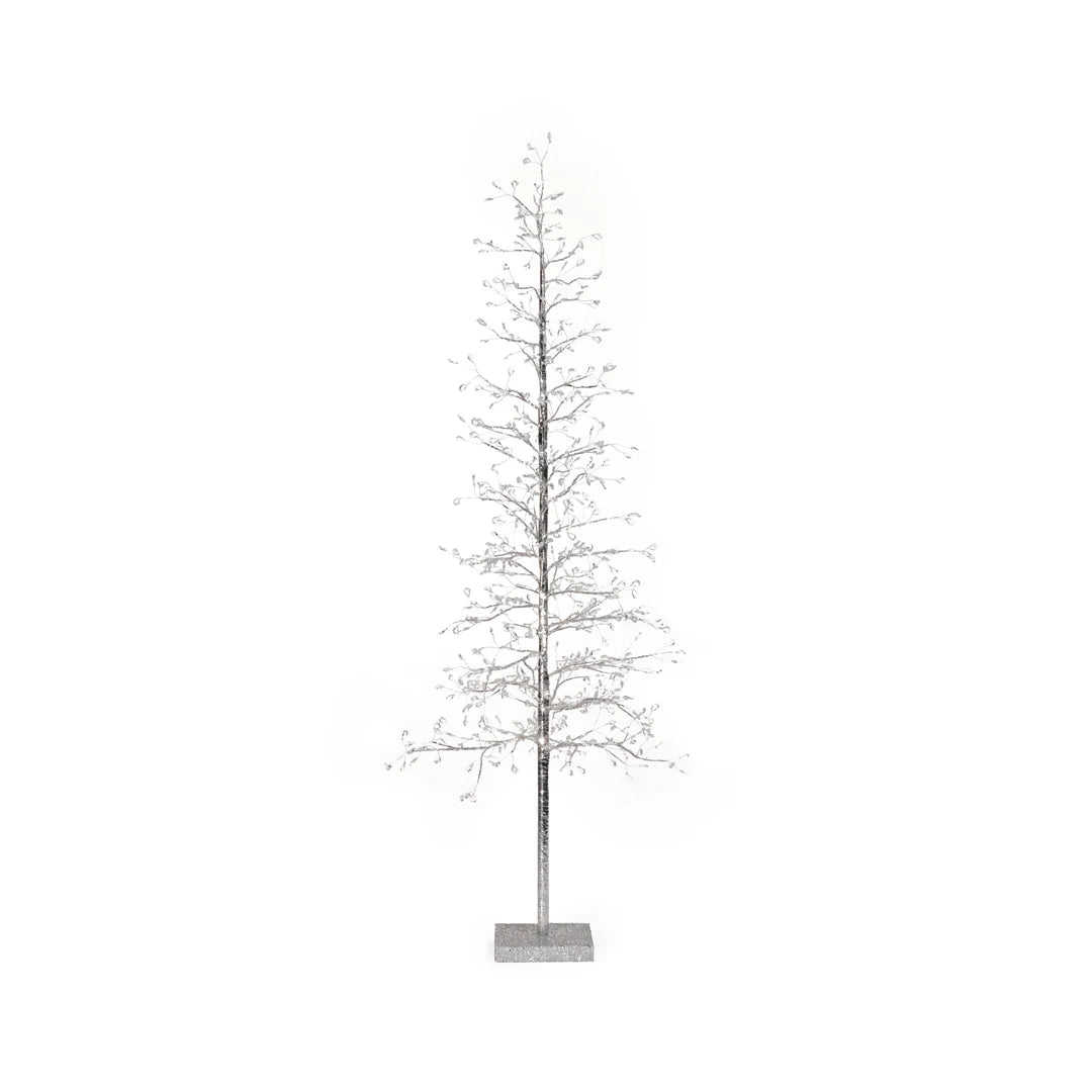 Silver LED Tree