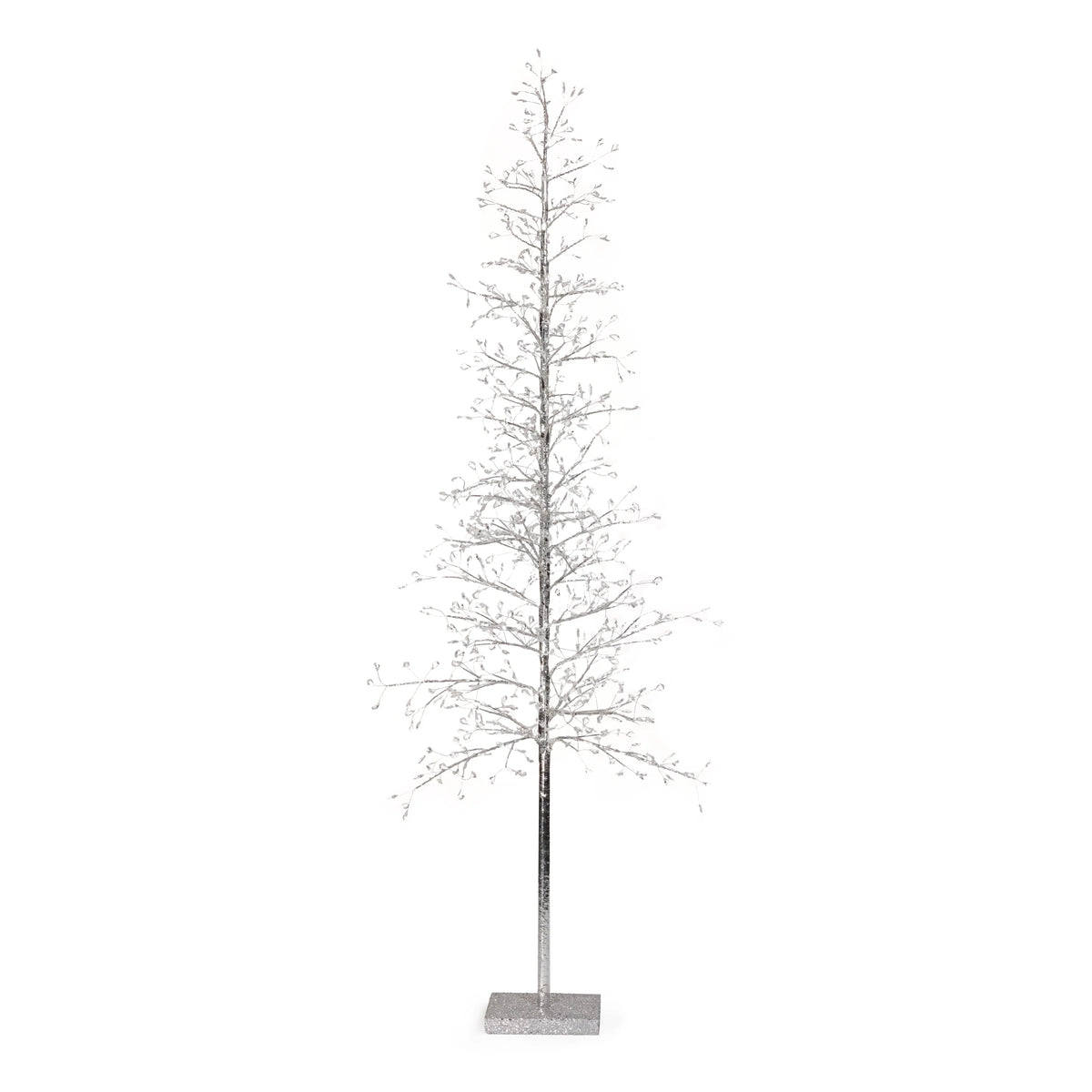 Silver LED Tree