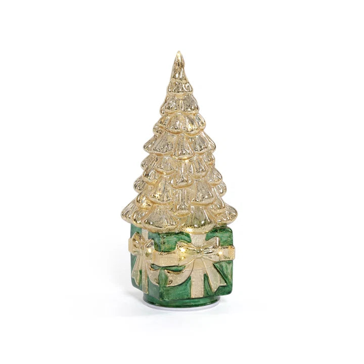 Rotating Tree on Present