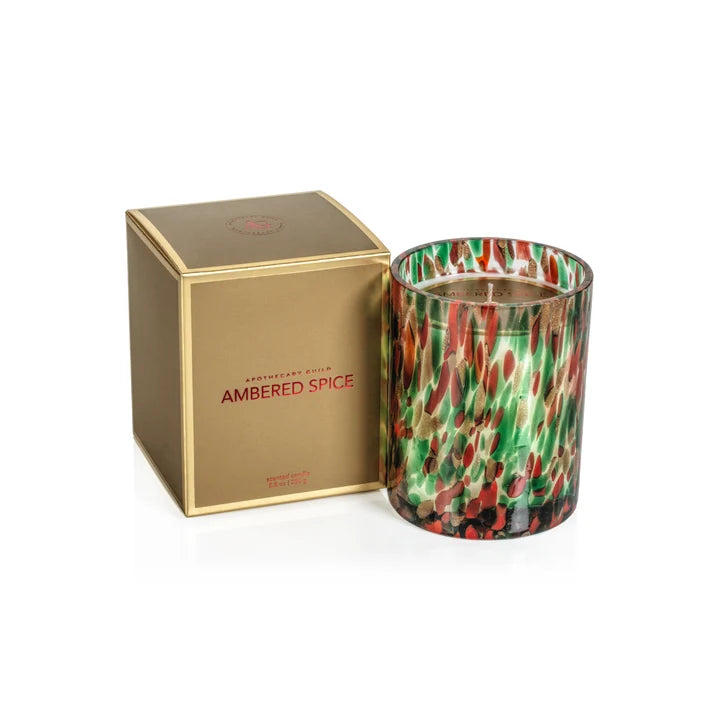 Spangled Glass Scented Candle