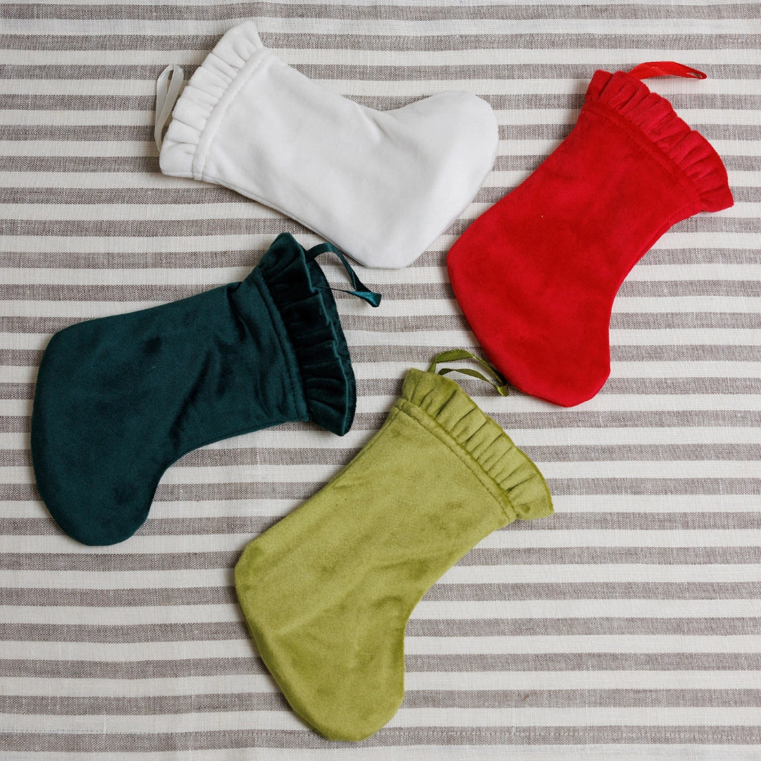 Velvet Mini Stocking