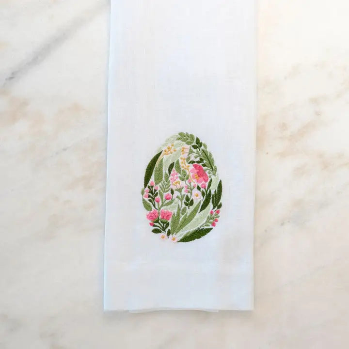 Garden Easter Egg Towel