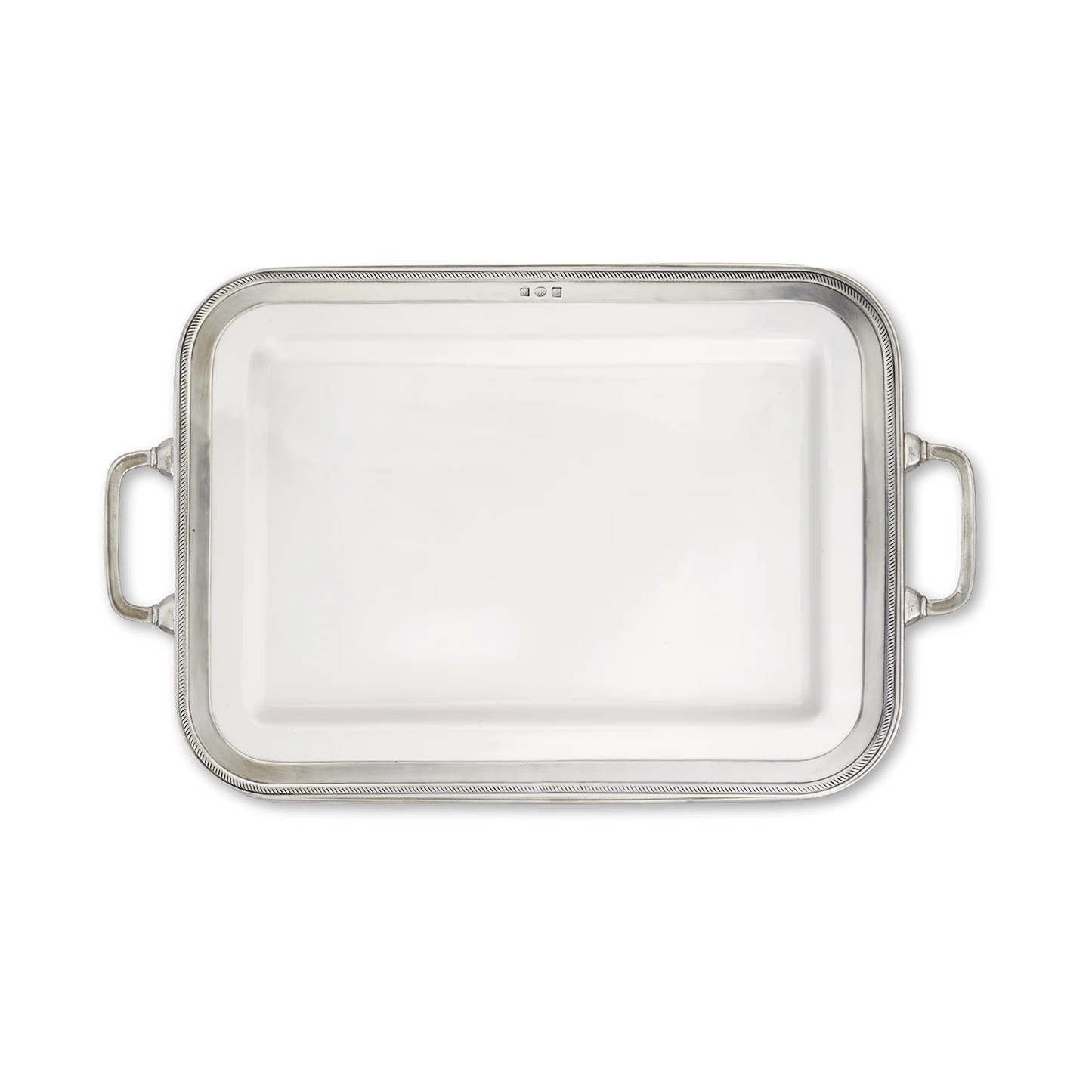 Luisa Rectangular Platter with Handles