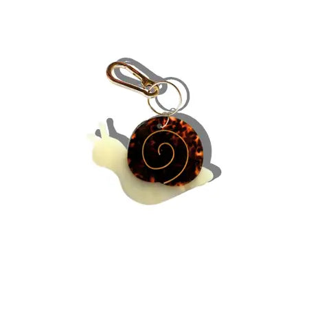 Hand-Painted Bag Charm + Keychain
