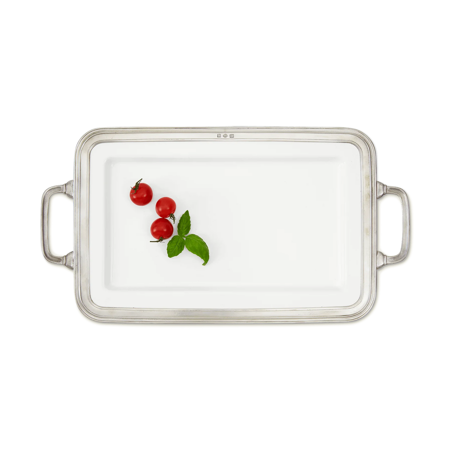 Gianna Rectangular Platter with Handles