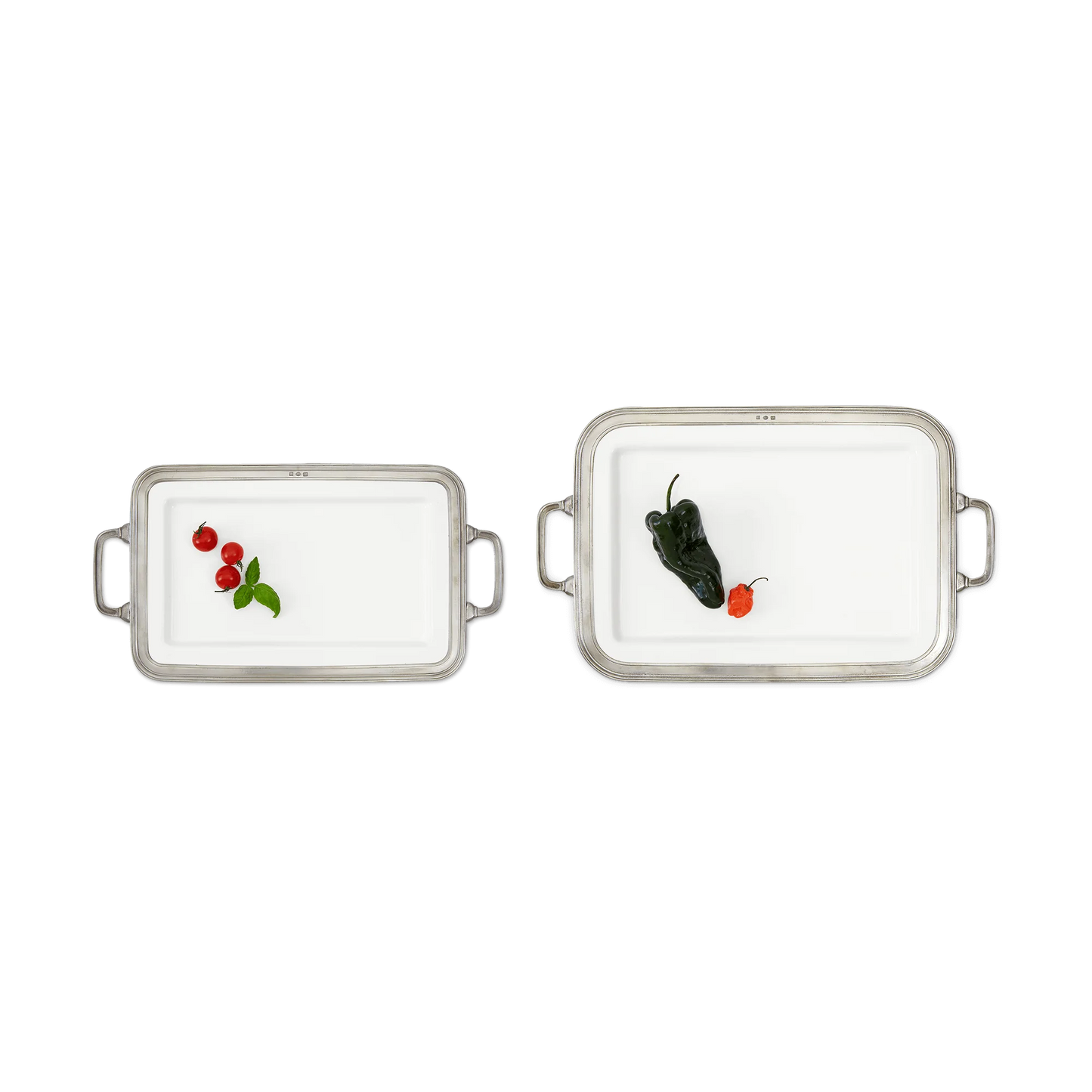 Gianna Rectangular Platter with Handles