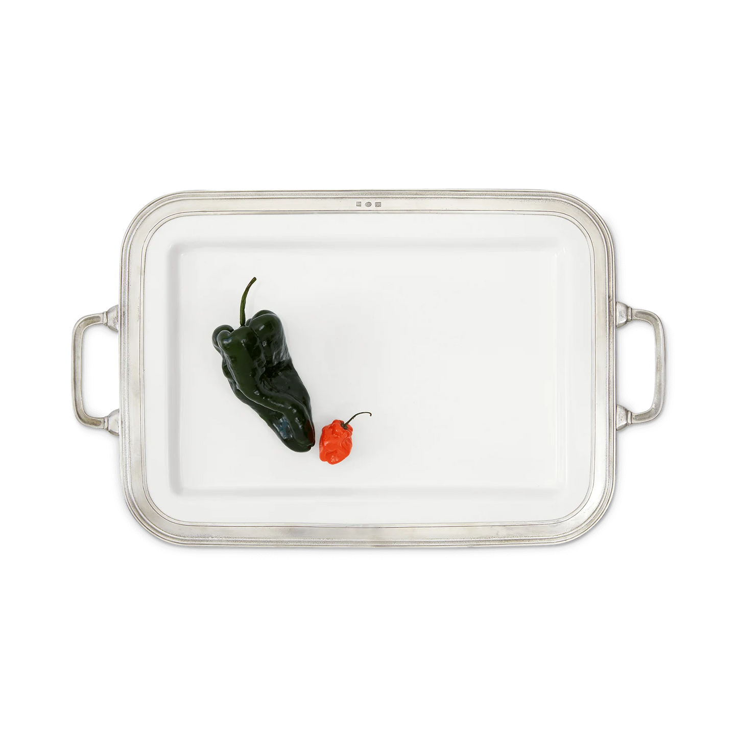 Gianna Rectangular Platter with Handles