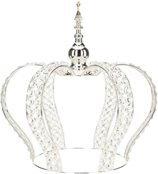 Crystal Crown Decor 16"