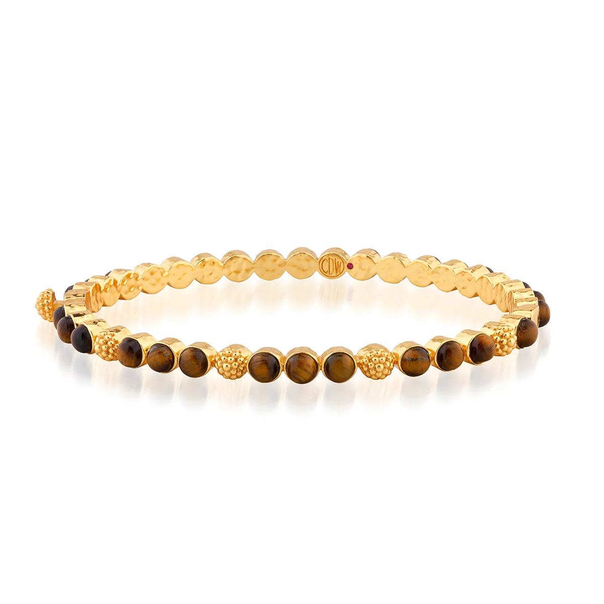 Berry Gem Petite Hinged Bangle