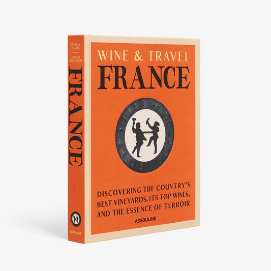 Wine & Travel France Book