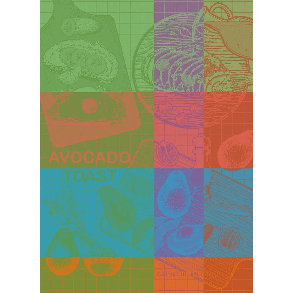 Garnier Thiebaut Jacquard Kitchen Towels