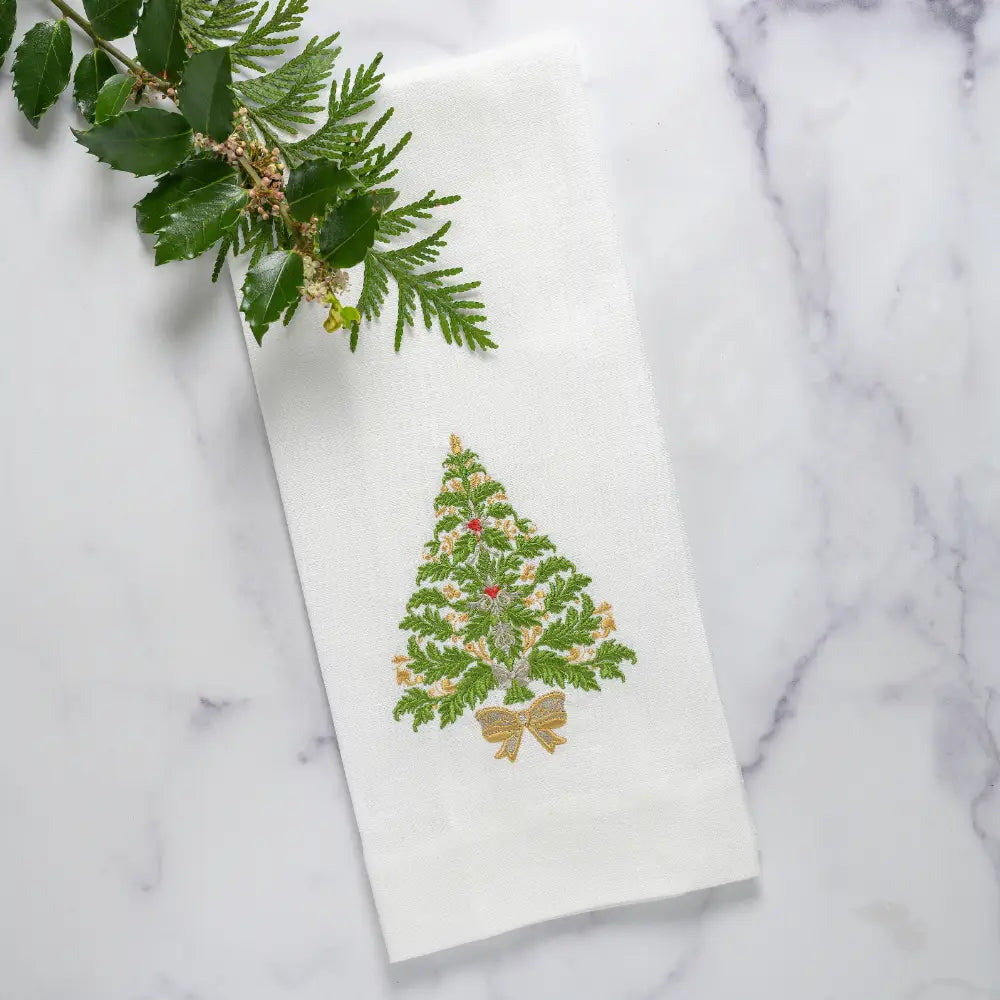 CLD Holiday Linen Towel