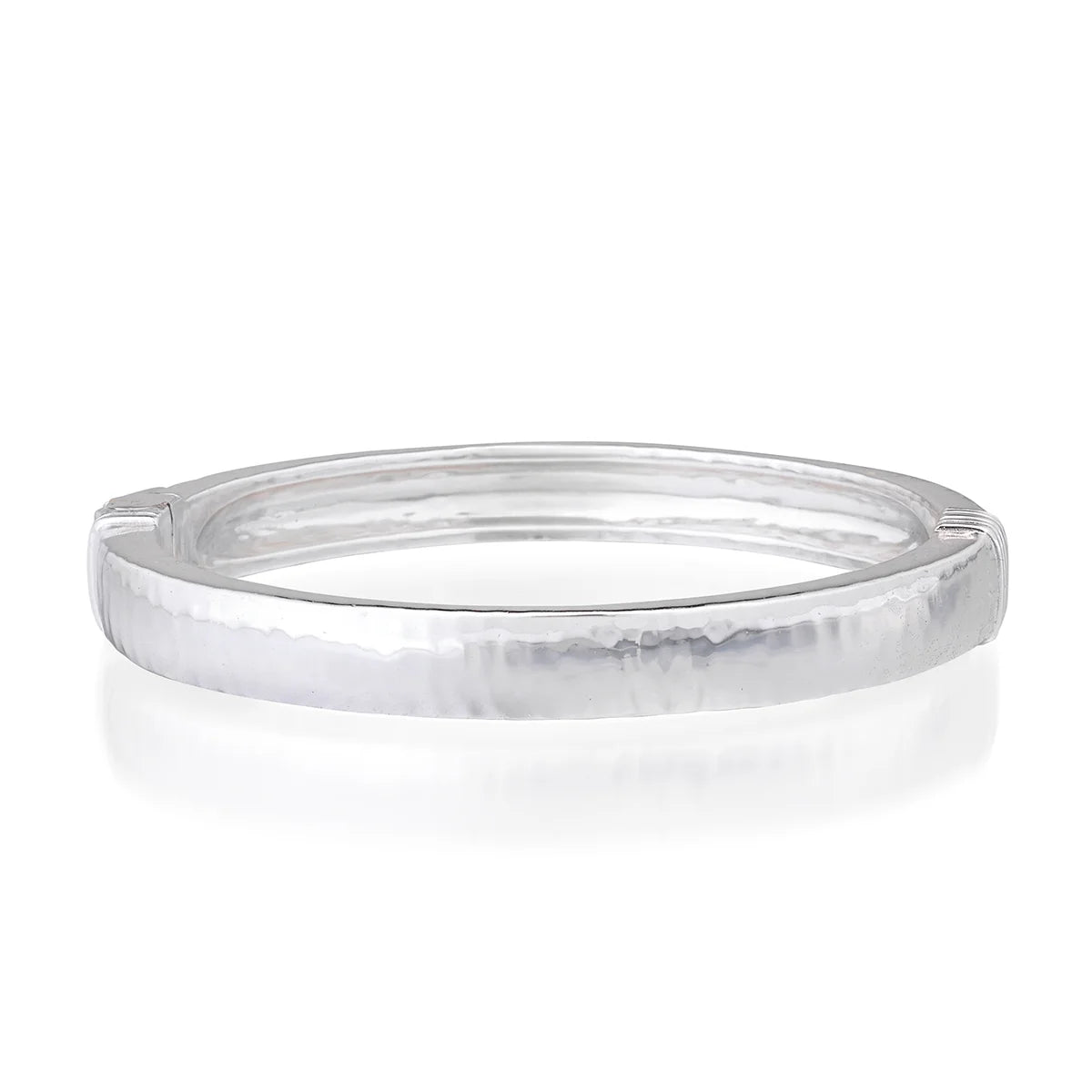 Cleopatra Oval Hinged Bangle