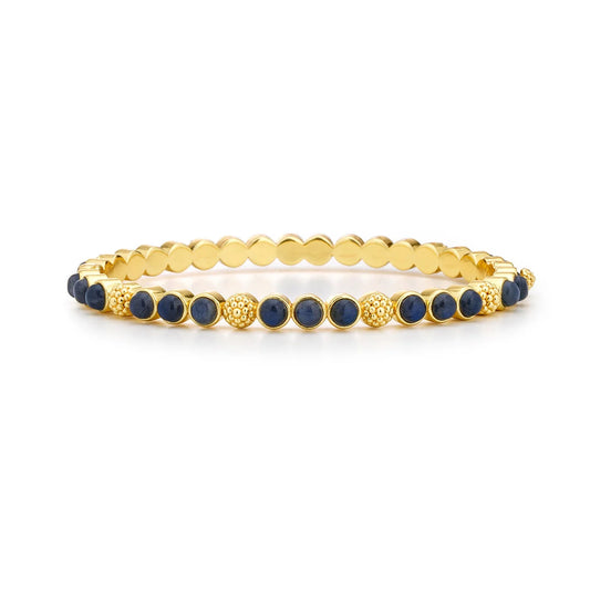 Berry Gem Petite Hinged Bangle